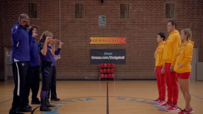 Dodgeball: White meets Kate 