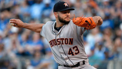 Congratulations! Astros pitcher Lance McCullers, wife welcome daughter