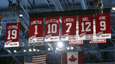 NHL Retired Numbers