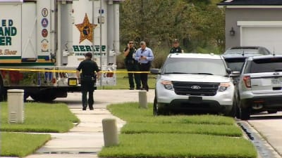 Man shoots, kills estranged wife as she calls 911
