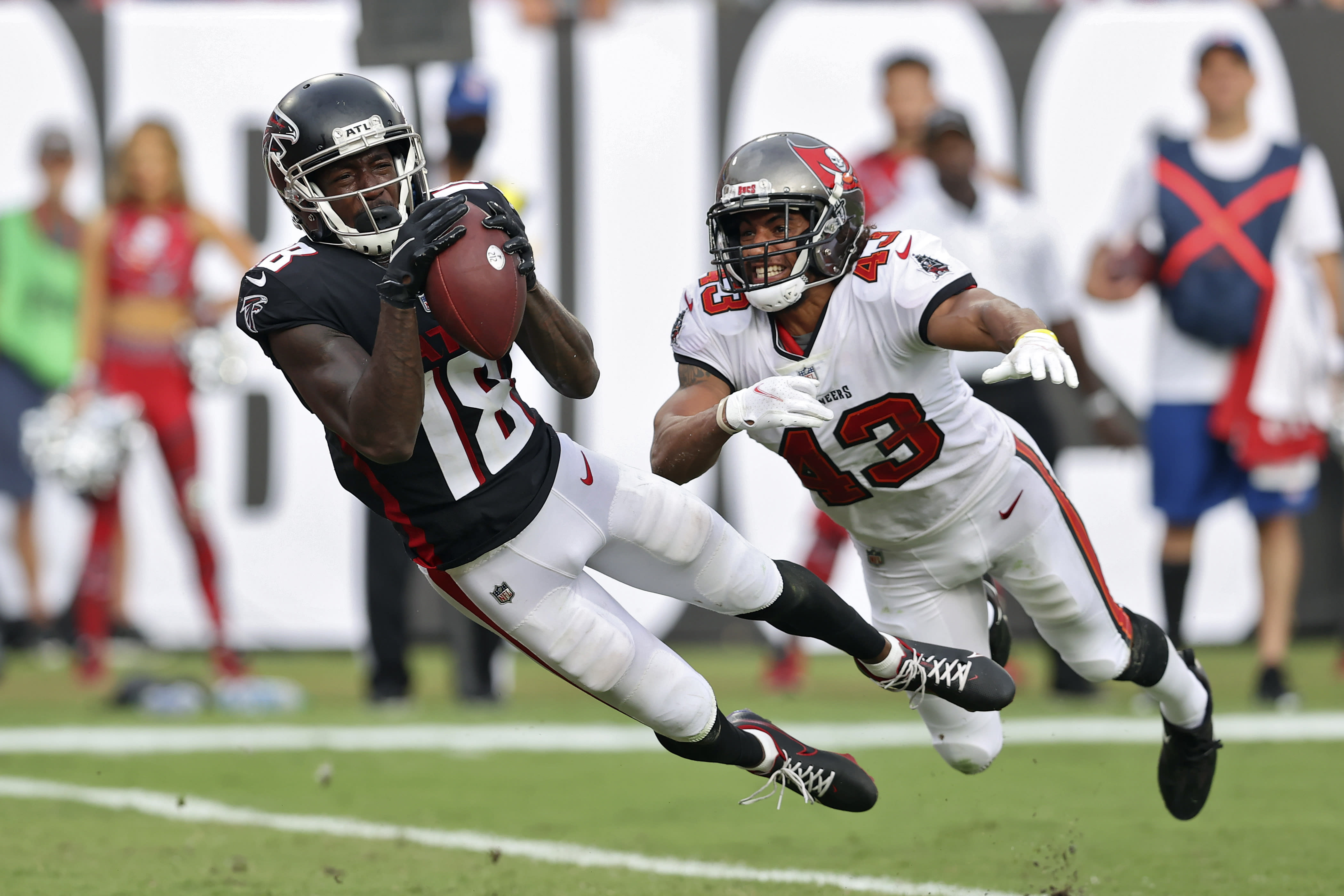 Atlanta Falcons WR Calvin Ridley suspended for betting on NFL ...