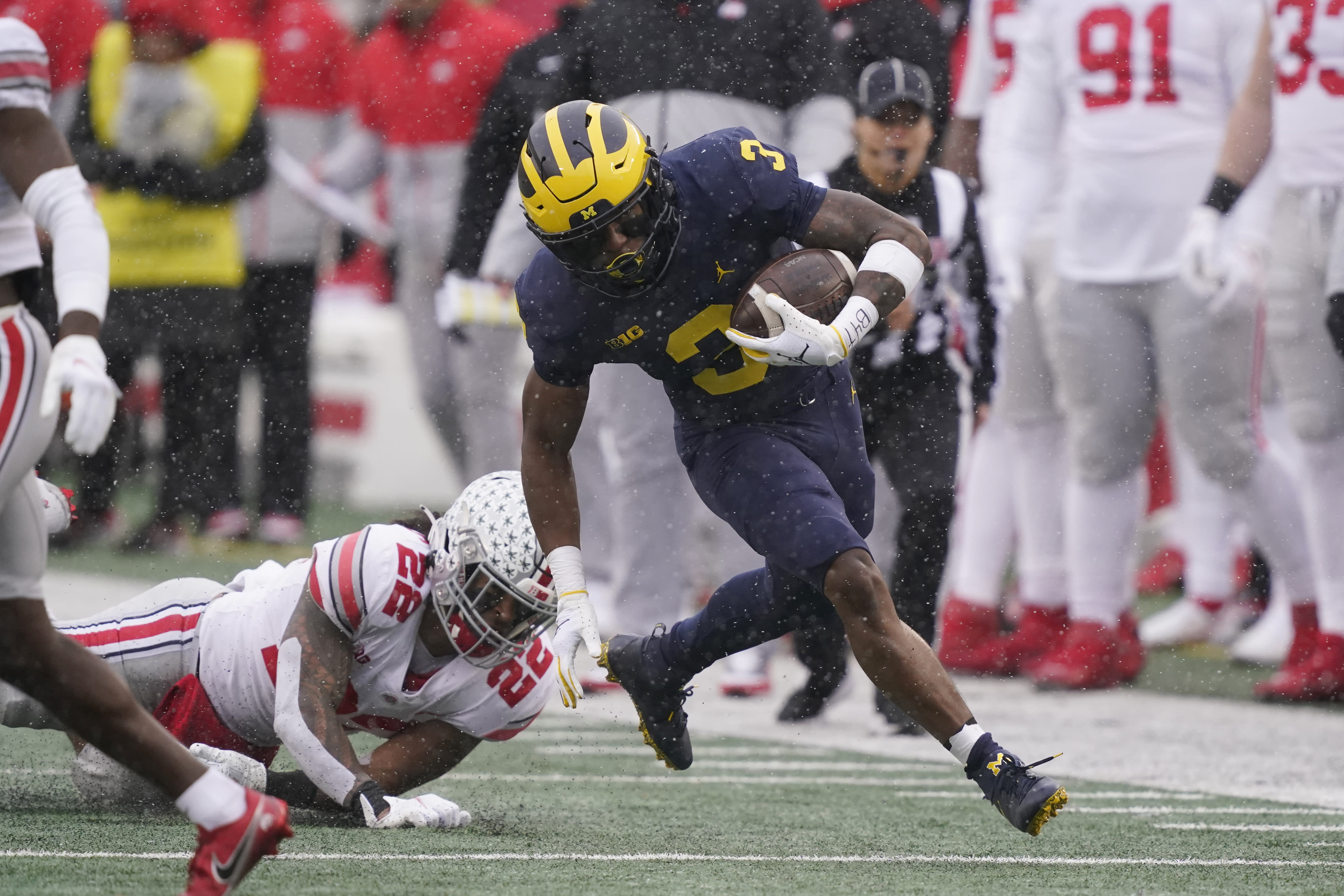 University Of Michigan Football Schedule 2022 Printable Here Is Michigan Football's Full New 2022 Schedule, With Michigan State  Game Moved To Ann Arbor