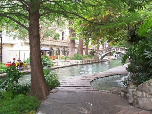 San Antonio River Walk Is One Of The