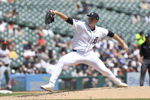 Here's the latest on Tigers' rotation