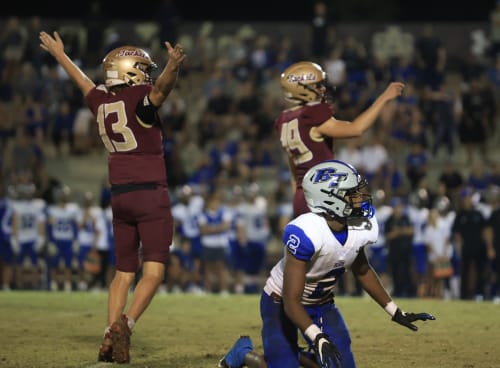 Football Friday, Florida, Georgia High School Football