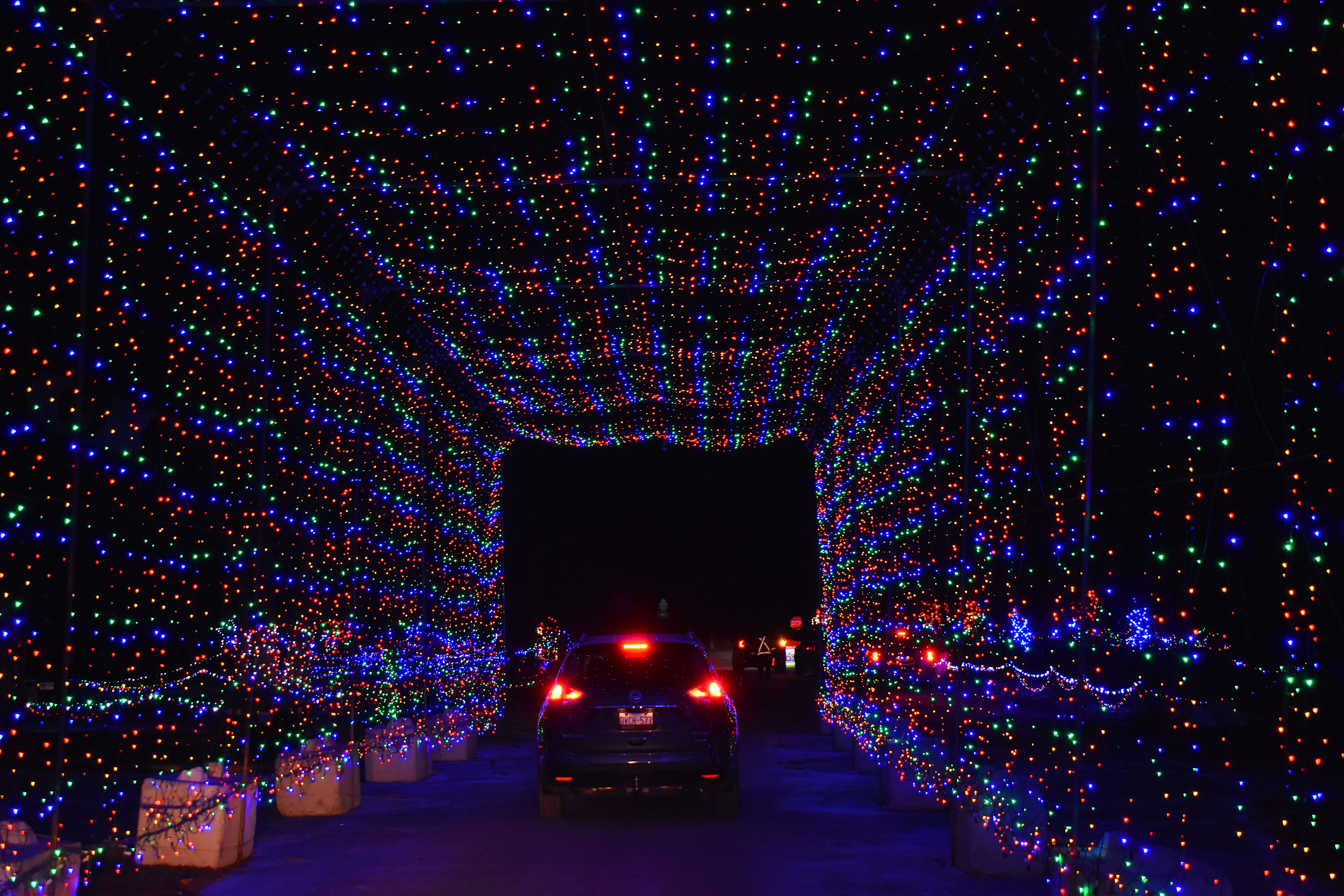 Magical' Drive-Thru Holiday Light Show Coming To Southeast Michigan