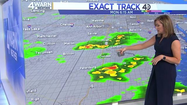 Metro Detroit Faces Stormy Afternoon With Threat of Damaging Winds and Flooding