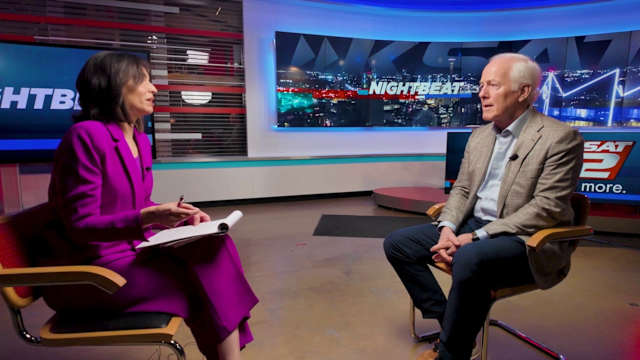 Texas Senator John Cornyn Talks Fentanyl Crisis and Economic Concerns