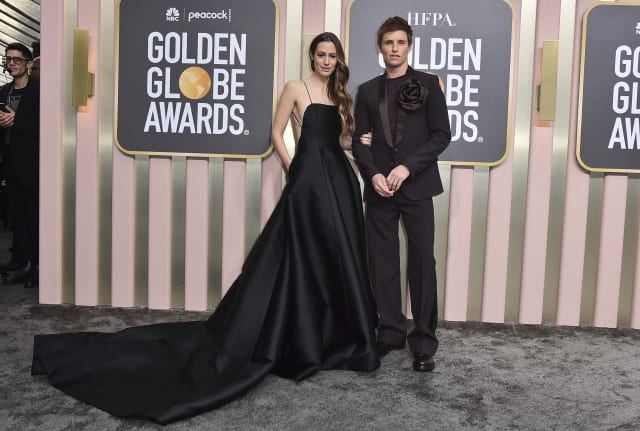 Golden Globes fashion: Stars return for soggy carpet Golden Globes fashion: Stars return for soggy carpet