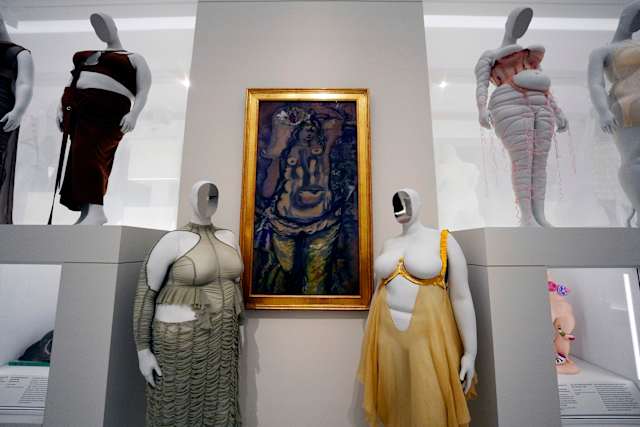 New Met Gala fashion exhibit seeks to 'reclaim' body types that art history  has ignored