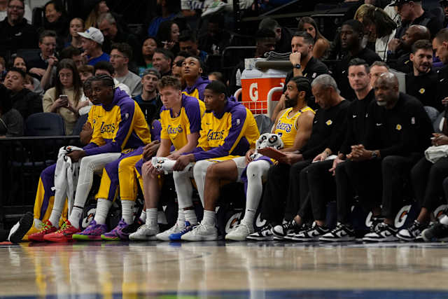Timberwolves beat Lakers without LeBron James 97-87 with another