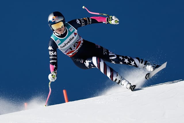 New Zealand skier Alice Robinson wins World Cup super-G; Lindsey