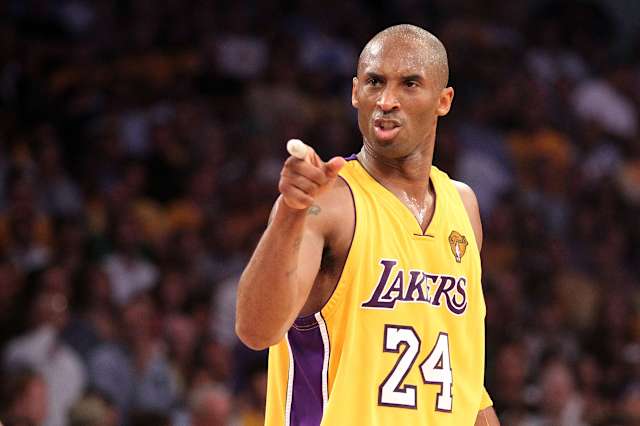 Kobe la lakers new arrivals