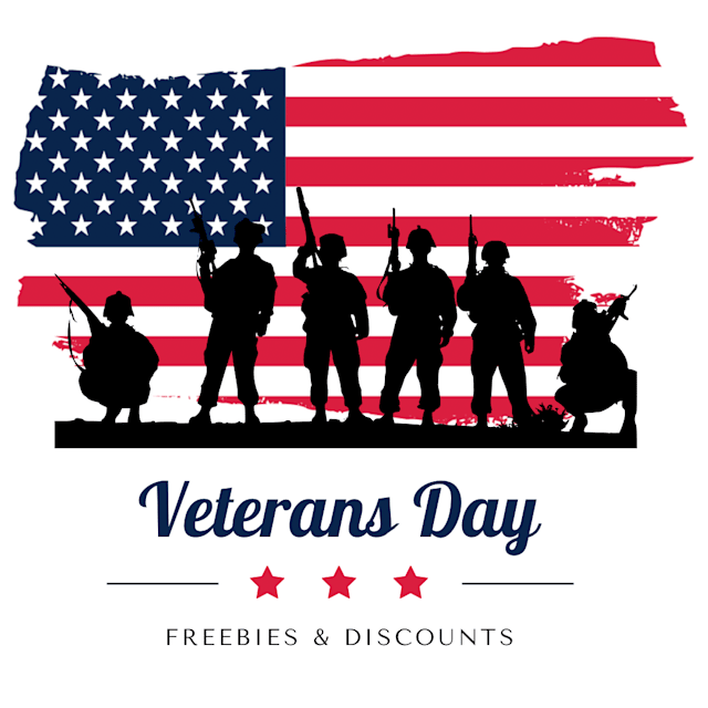 Here s a list of discounts and freebies for veterans this Veterans Day