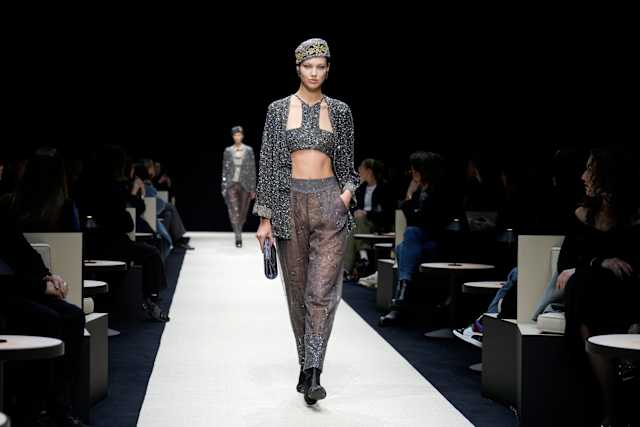 Giorgio Armani's latest collection plumbs roots of 50-year-old