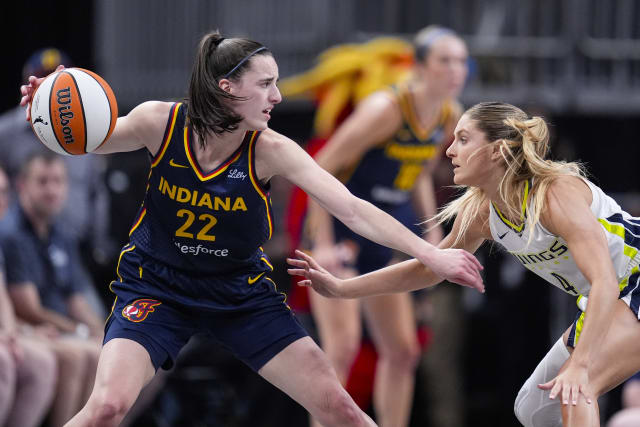 A'ja Wilson and Caitlin Clark are unanimous choices for WNBA AP Player and  Rookie of the Year