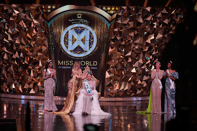 Opal Suchata Chuangsri from Thailand crowned Miss World 2025