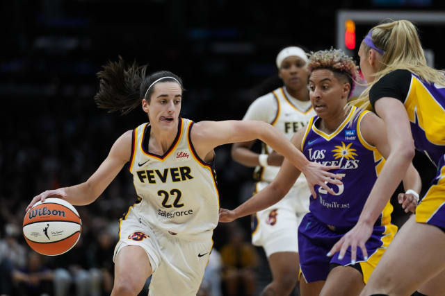 Heat is off Caitlin Clark and the Indiana Fever after getting their 1st win of the WNBA season