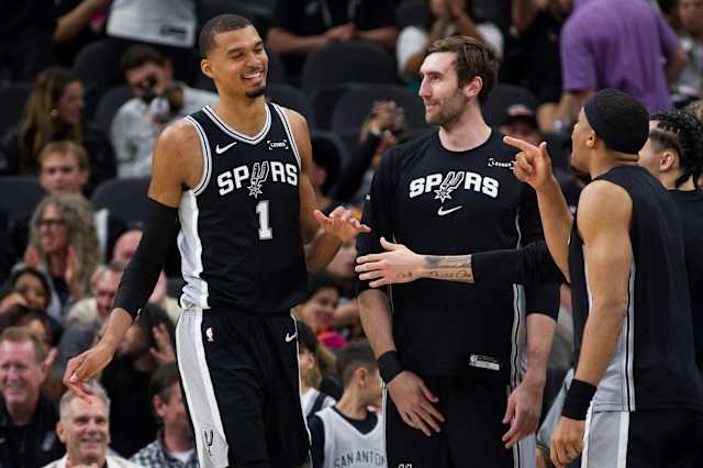 NBA announces tipoff time, TV network for Game 5 of Spurs-Trail Blazers series