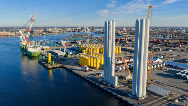 Trump administration suspends 5 wind projects off the East Coast
