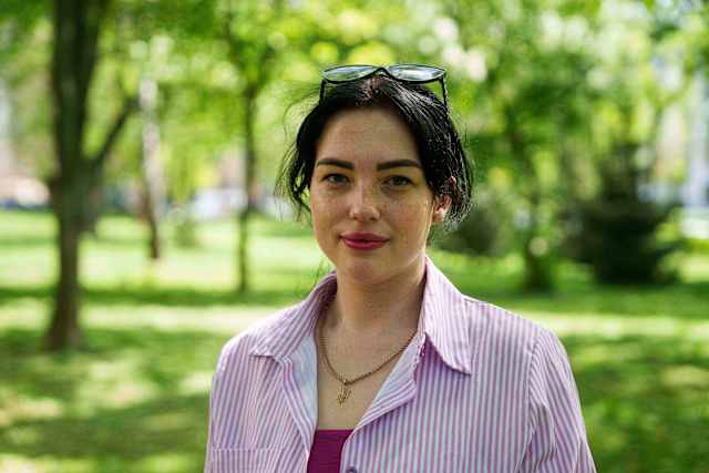 This Ukrainian woman beat cancer. But her fight to free her