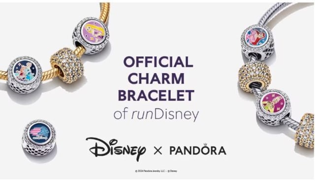 アクセサリー Pandora Run Disney Half Marathon 2020 FOUR new Pandora Charms released for the WDW RunDisney