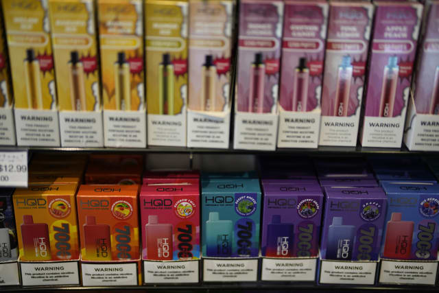 5 takeaways from the AP's report on Chinese disposable e-cigarettes flooding the US market 5 takeaways from the AP's report on Chinese disposable e-cigarettes flooding the US market