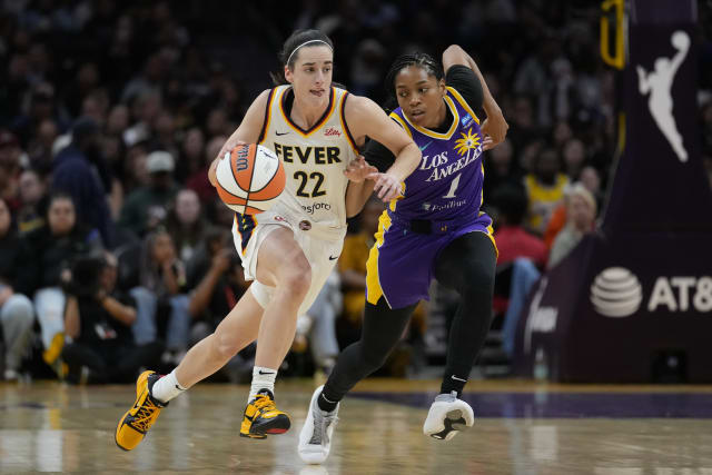 Heat is off Caitlin Clark and the Indiana Fever after getting their 1st win  of the WNBA season
