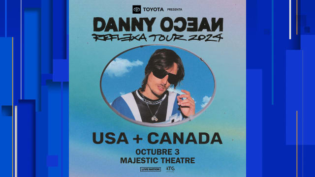 Danny Ocean announces San Antonio stop in his 2024 &lsquo;Reflexa Tour&rsquo;