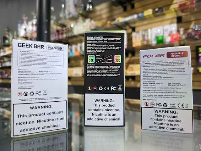 Poof... Texas vape ban vaporizes customer choices and business sales Poof... Texas vape ban vaporizes customer choices and business sales