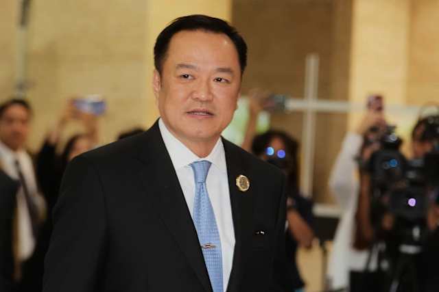Veteran politician Anutin Charnvirakul elected Thai prime minister in  parliamentary vote