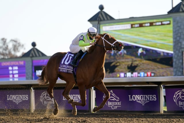 Authentic goes wire-to-wire to win Breeders' Cup Classic