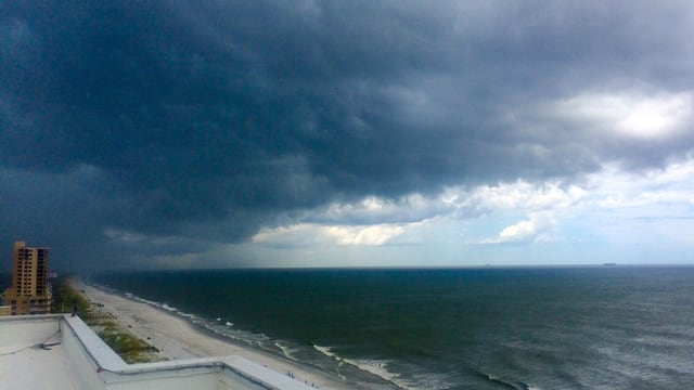 When does the rainy season end?