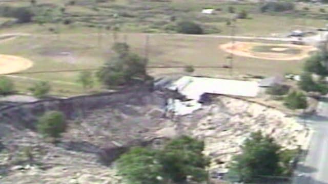 This is the worst stretch of Florida for sinkholes, data shows