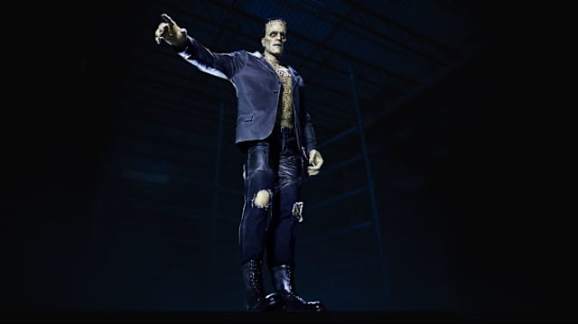 FIRST LOOK: Frankenstein, Wolfman animated figures revealed at new