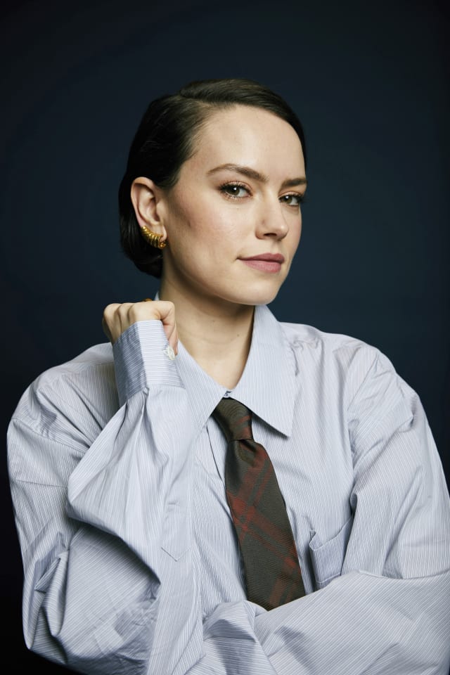 Q&A: Daisy Ridley on fighting the dark side and developing dark comedy