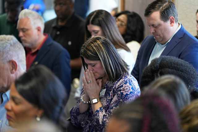 Louisiana community is struggling to understand after man killed 8 children