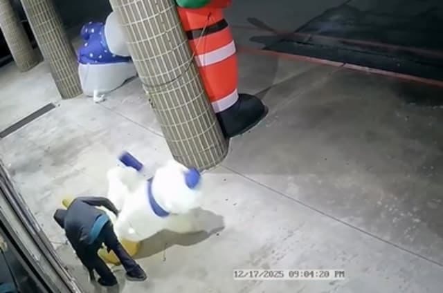Extremely disturbing': Hanukkah decorations vandalized outside
