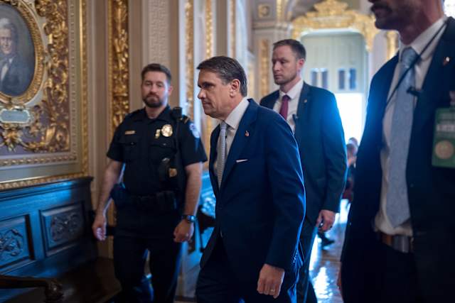 Blanche at center of Republican firestorm over $1.8B fund as he seeks to  prove his loyalty to Trump