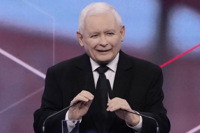 Polands Conservative Ruling Party Leader Kaczynski Joins The Government As Deputy Premier