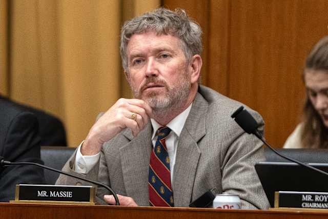 Thomas Massie, GOP congressman who broke with Trump, reports strong fundraising