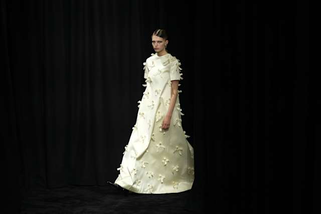 Jil Sander collection creates light from darkness as designers Lucie and  Luke Meier leave the brand
