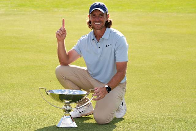 【新品未使用】US PGA TOUR CHAMPIONSHIP Tommy Fleetwood wins Tour Championship for first PGA Tour title