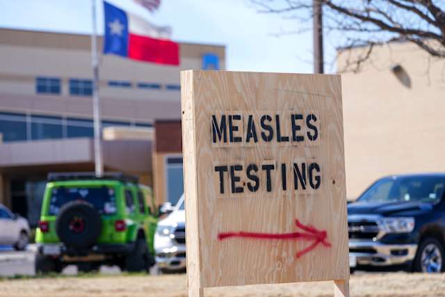 Texas seeing an increase in kindergarteners who don't meet state requirements for measles shots
