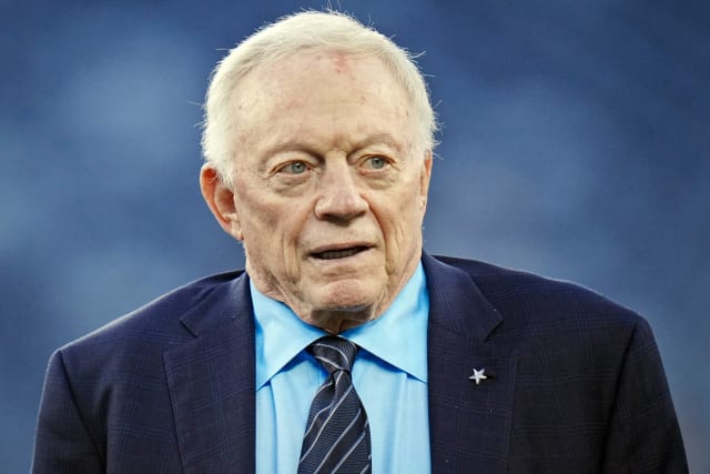 Stunned Cowboys owner Jerry Jones doesn't address Mike McCarthy's future after wild-card loss
