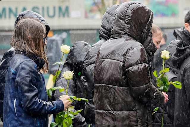 Families and German town mark the 10th anniversary of the