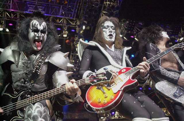 Ace Frehley, Kiss' original lead guitarist and founding member