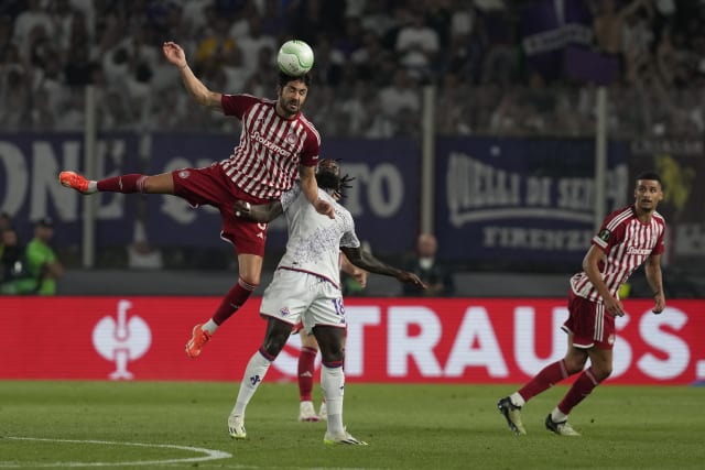 Celebrations in Greece as Olympiacos Beats Fiorentina 1-0 for First European Title - The National Herald