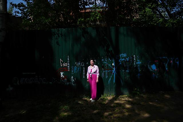 This Ukrainian woman beat cancer. But her fight to free her