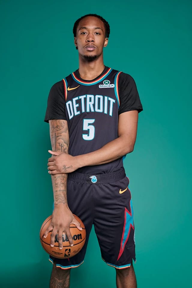 Detroit Pistons reveal NBA City Edition uniforms -- view photos here